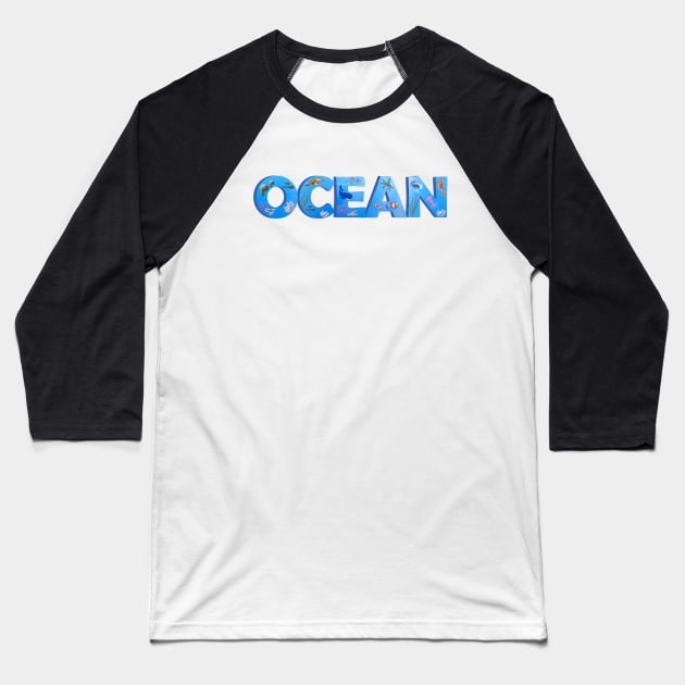 OCEAN Baseball T-Shirt by ALBOYZ